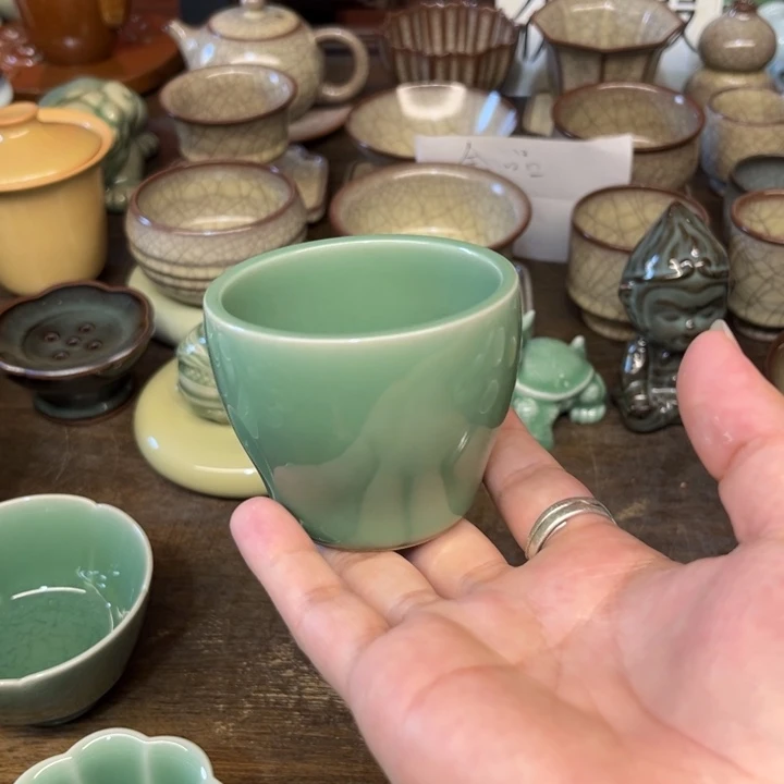 青瓷微瑕浮力特价