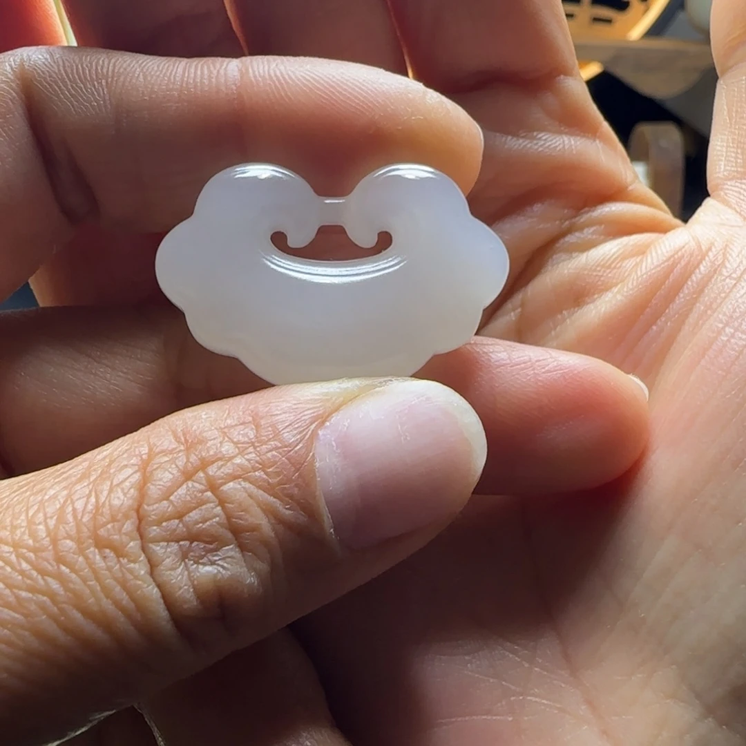 ༊***꧂和田玉未镶嵌颈饰