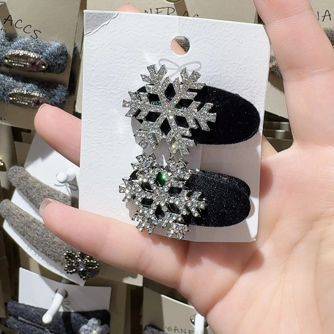 非金属雪花小胖夹