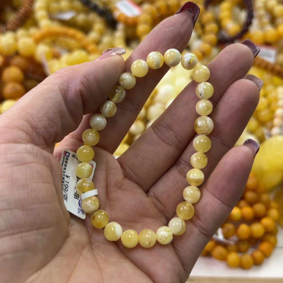 琥珀珠宝奇石未镶嵌