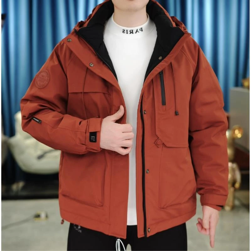 【麦炫严选】冬季新款男士羽绒服户外机能风保暖情侣潮流外套516