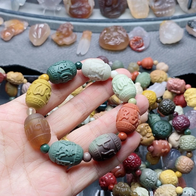 【闪购商品】未镶嵌吊坠定制石英质玉