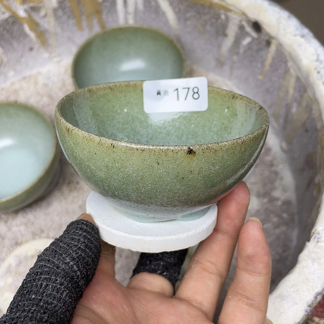 茶盏178 福临号建盏柴烧微瑕
