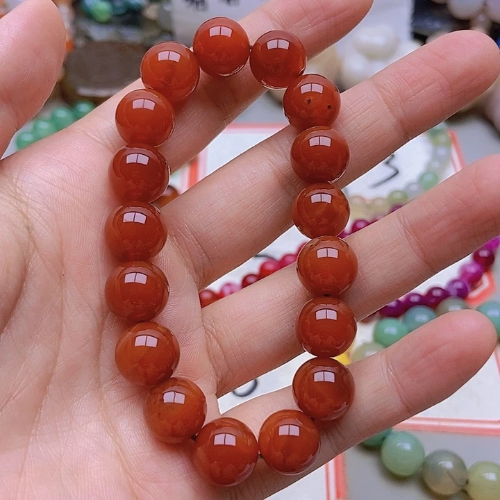 【闪购商品】未镶嵌玛瑙/玉髓珠宝半成品花*