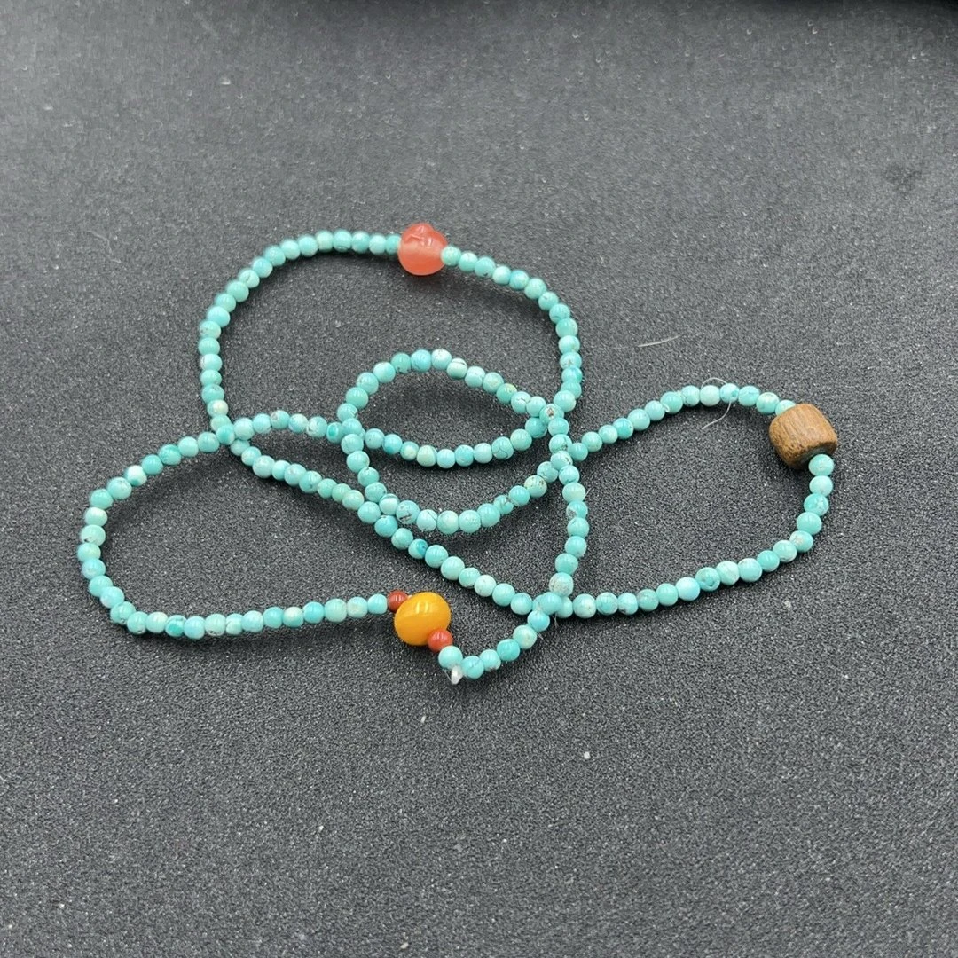 BY0123FPXQ标17 绿松石项链