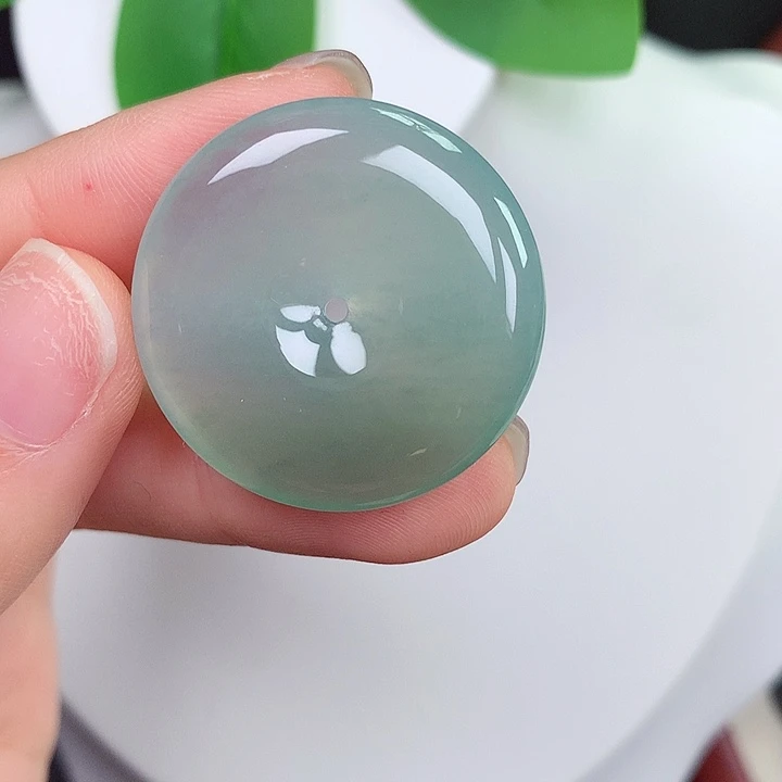 颈饰未镶嵌翡翠29.4-5.5mm