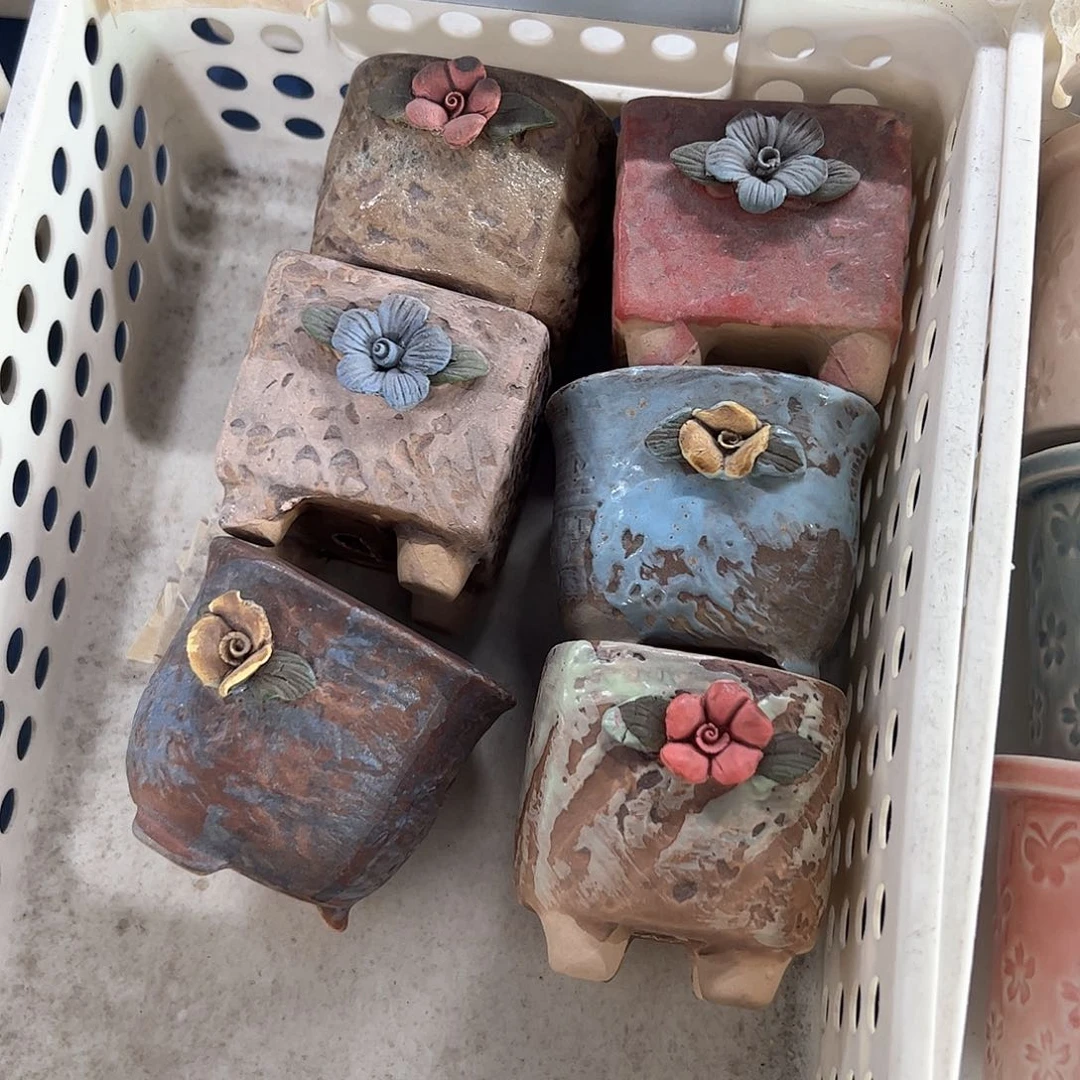 陶瓷多肉小花盆@@43