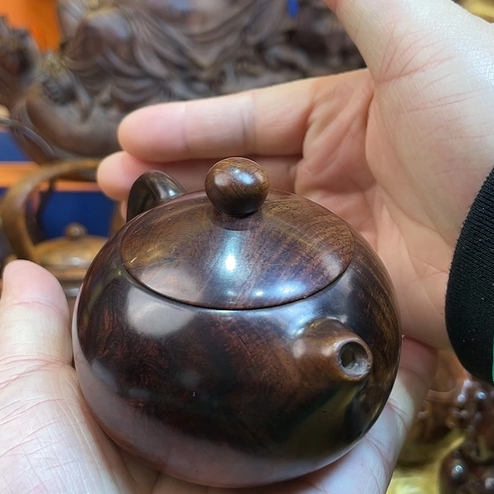 黄花梨/降香黄檀西施壶