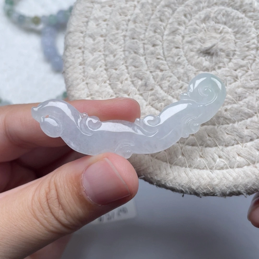 翡翠未镶嵌颈饰天然A货缅甸翡翠