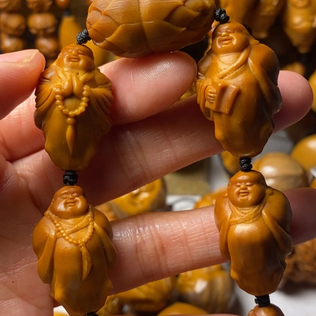 橄榄核手串/手链六合弥勒