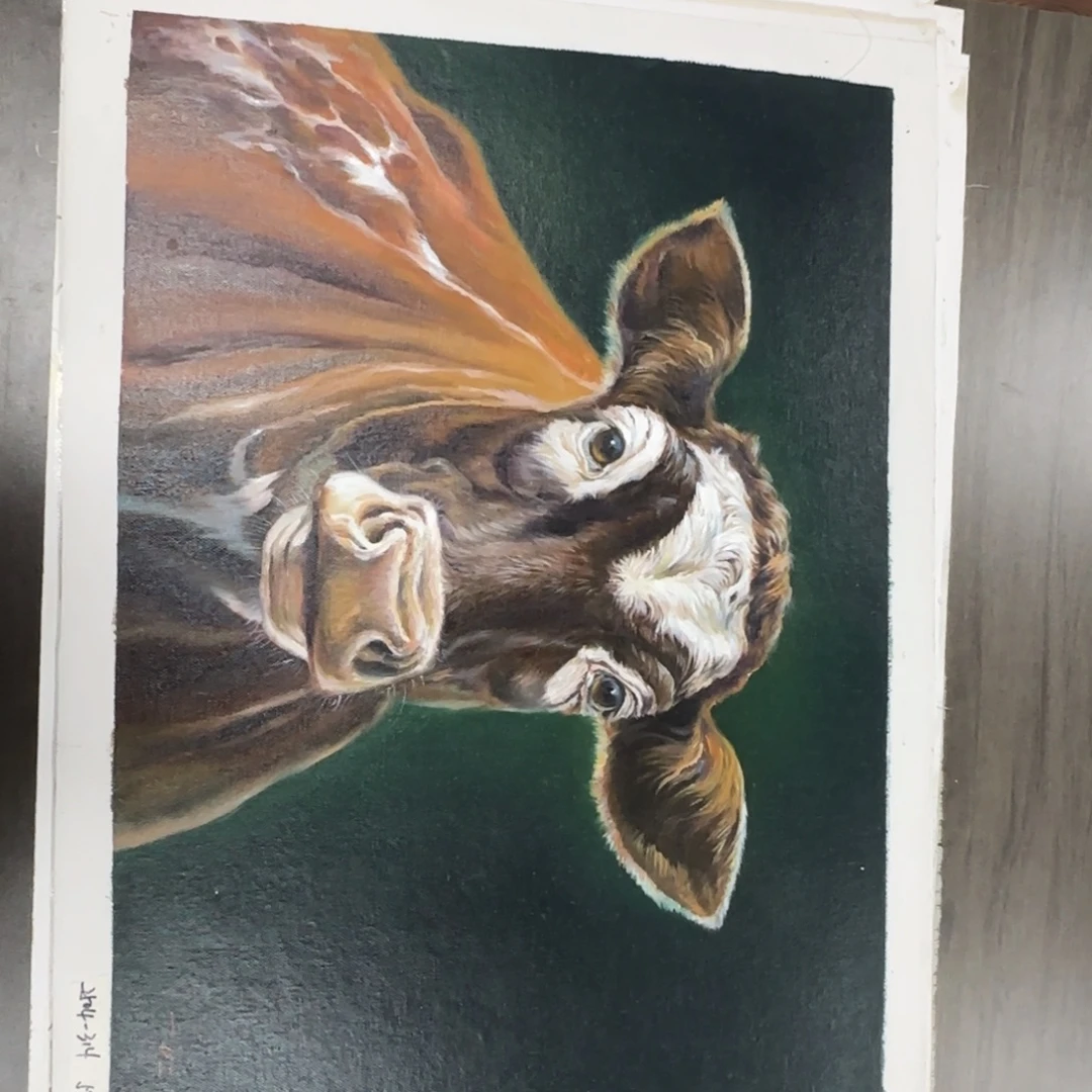 油画加油加油努力加油加油