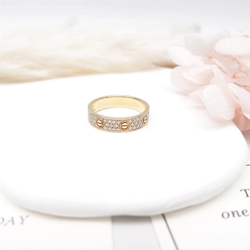 99新 Cartier/卡地亚 戒指/T_ZY0000256383