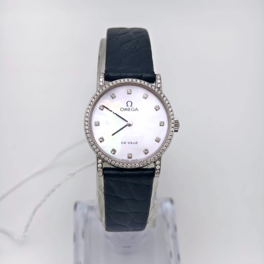 95新 Omega/欧米茄 表径25瑞士名表19858赠表带