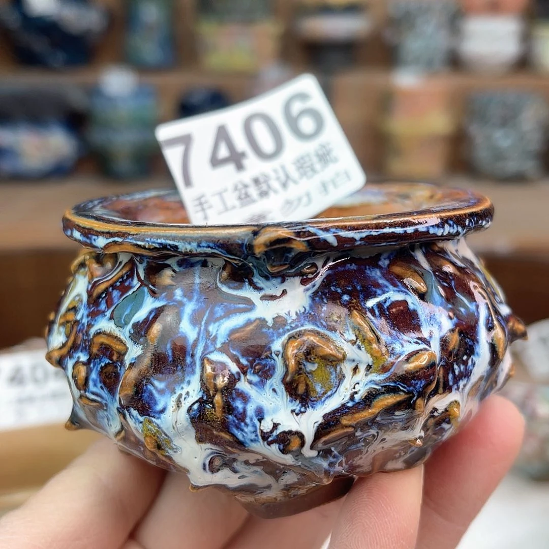 景德镇陶瓷艺术罐，全手工制作