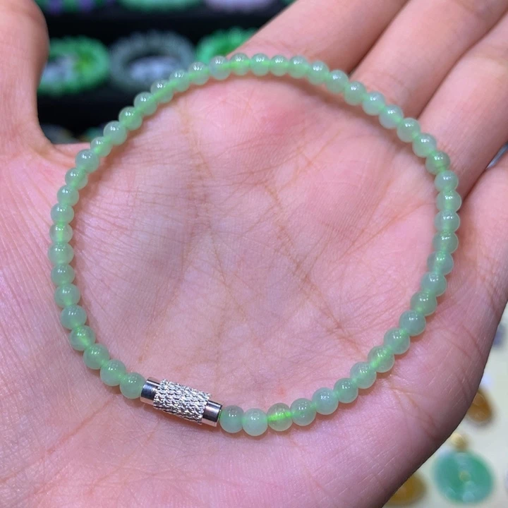 翡翠未镶嵌颈饰翡翠3