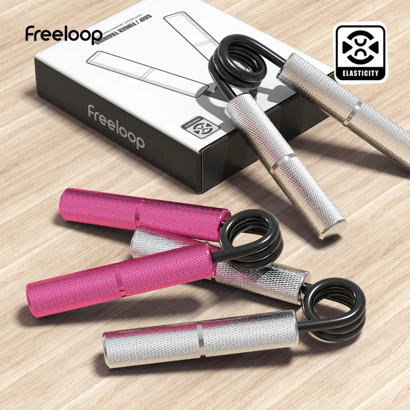 freeloop专业级高端重金属A字握力器训练手指力量锻炼男士练手力