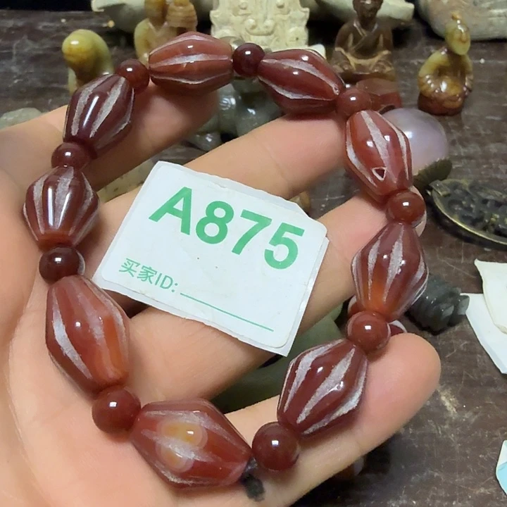 未镶嵌颈饰玛瑙/玉髓