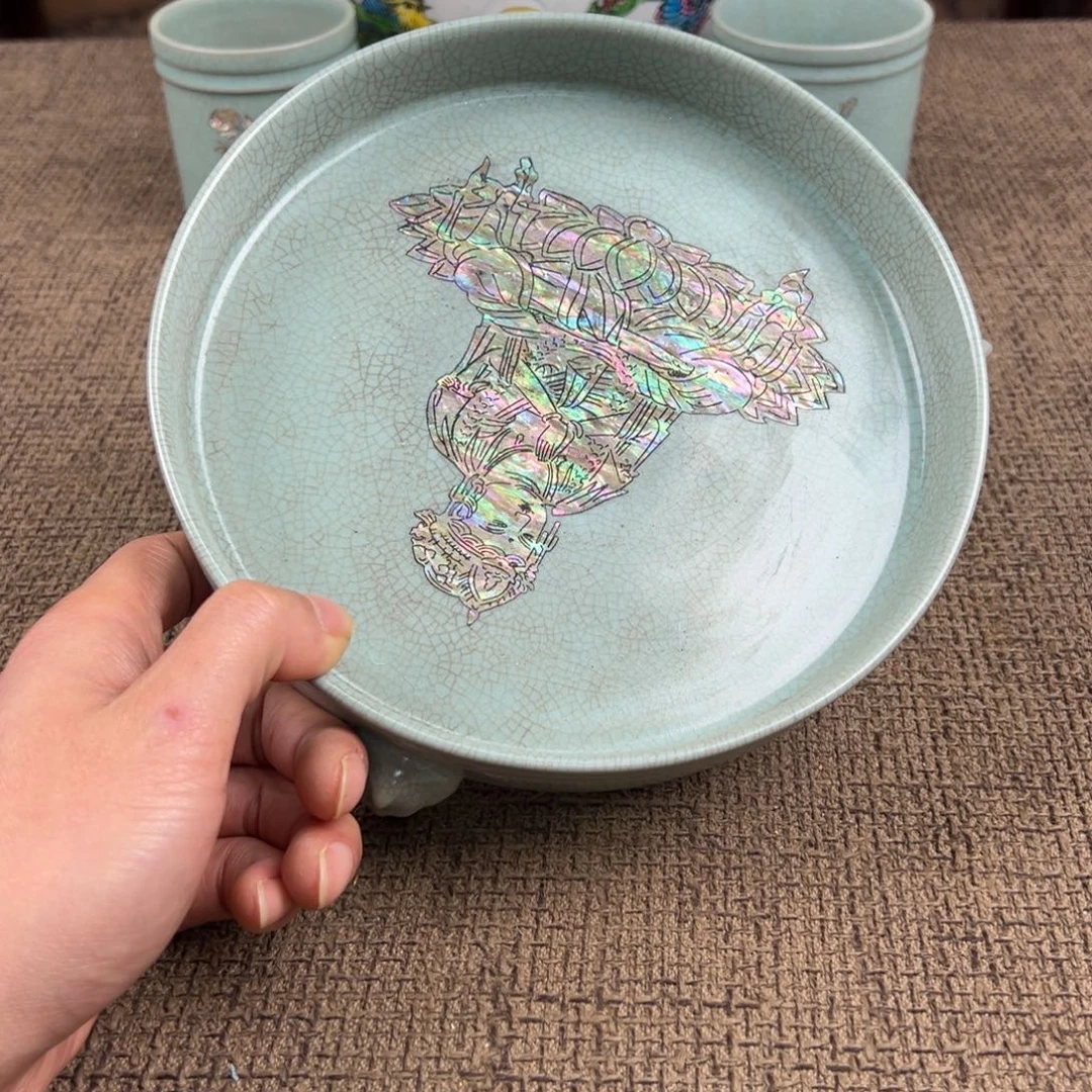 陶Lao窑瓷直播间正能量开门货