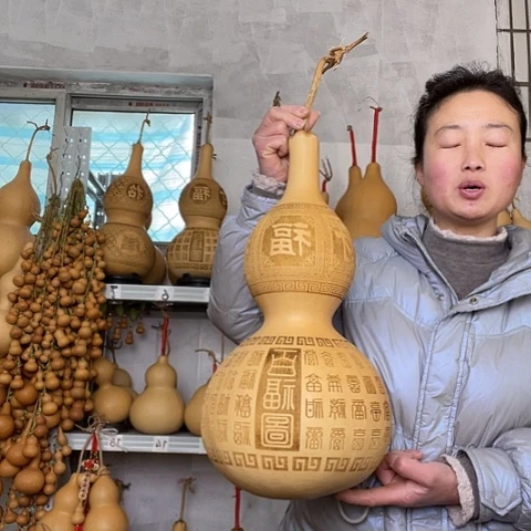 改****店天然植物葫芦文玩