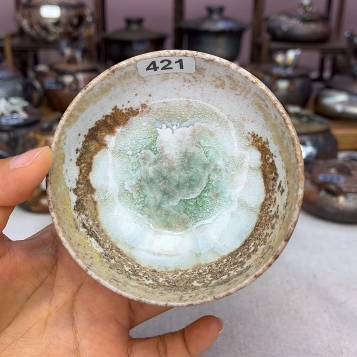壶裸柴烧陶瓷茶具