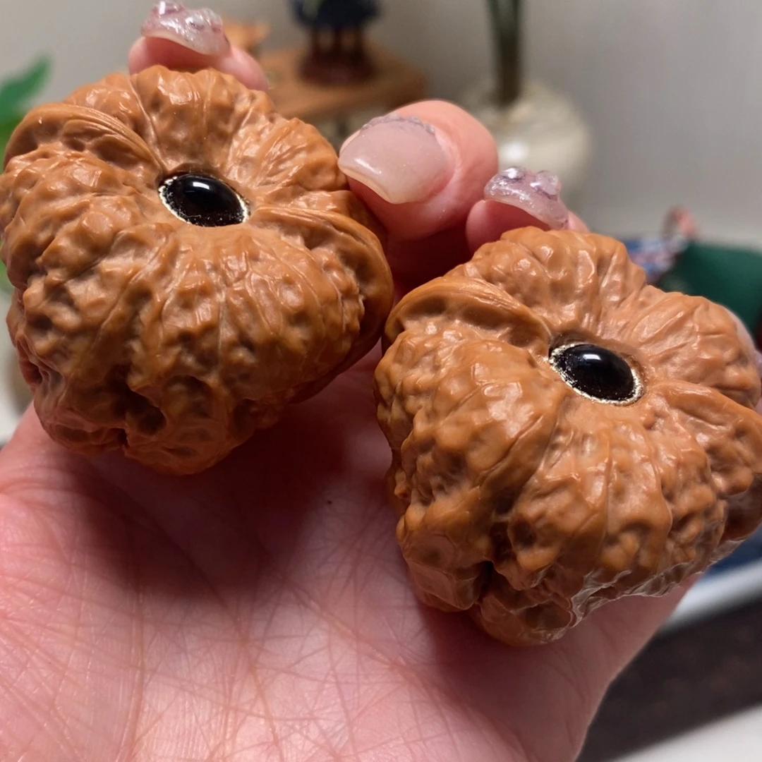 把件文玩核桃44尺寸蛤蟆头