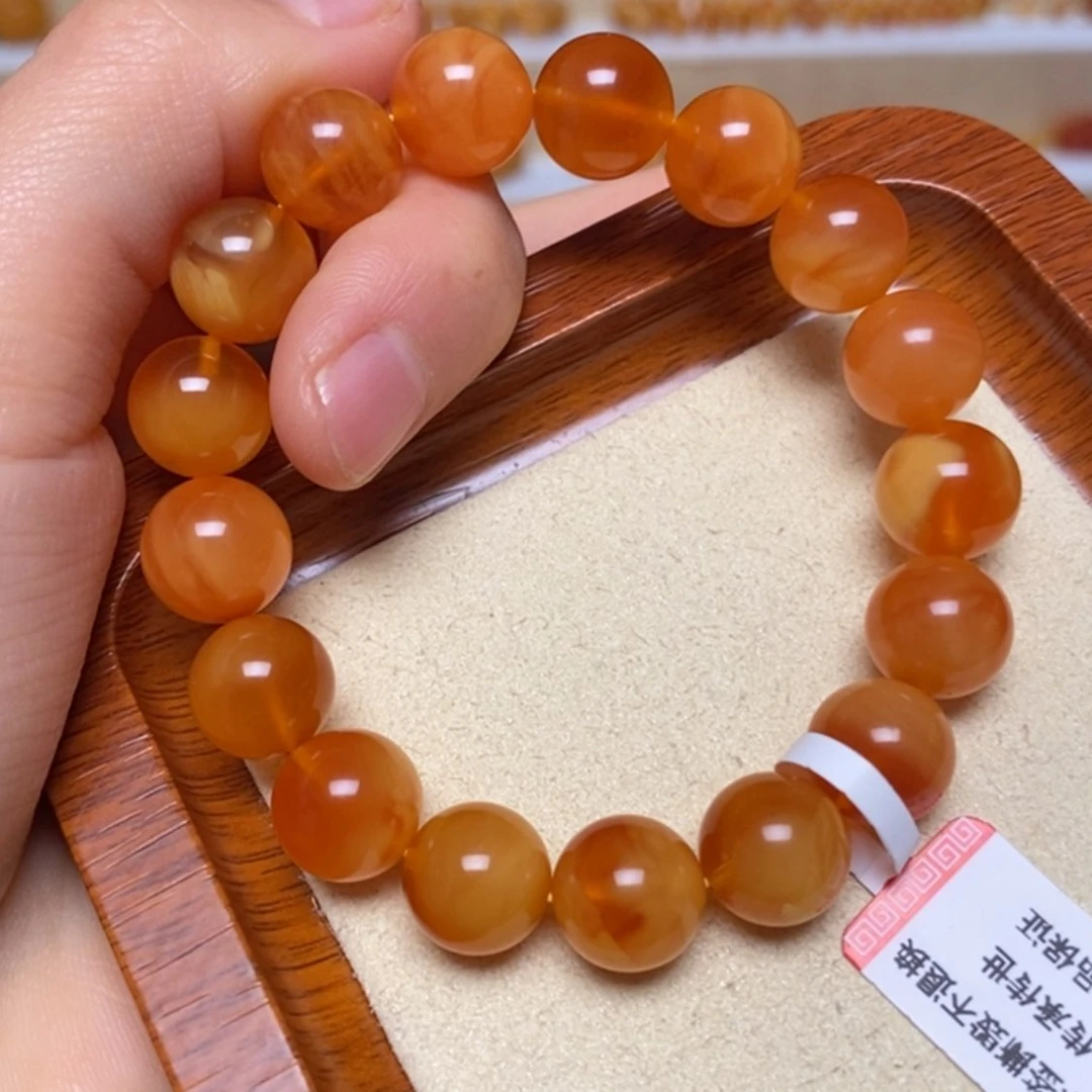 【闪购商品】未镶嵌蜜蜡手链手串