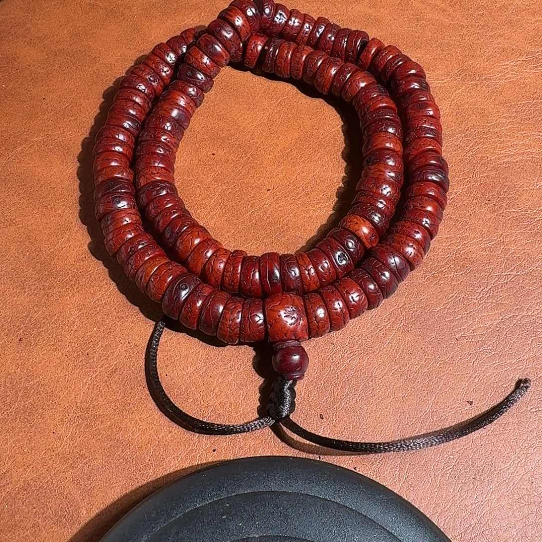 柏香籽/百香籽吊坠2号