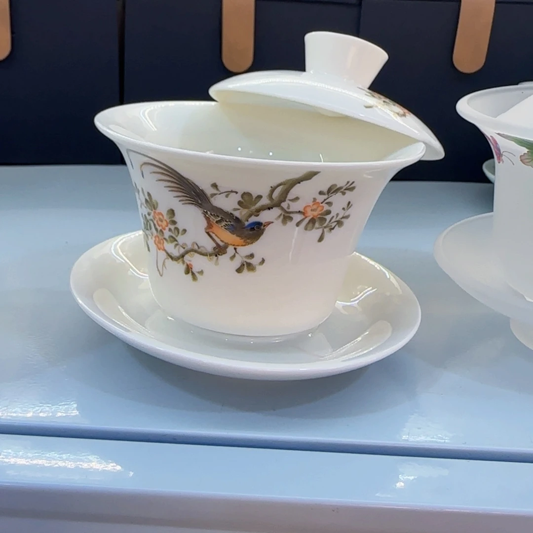 这些盖碗真好看！！！