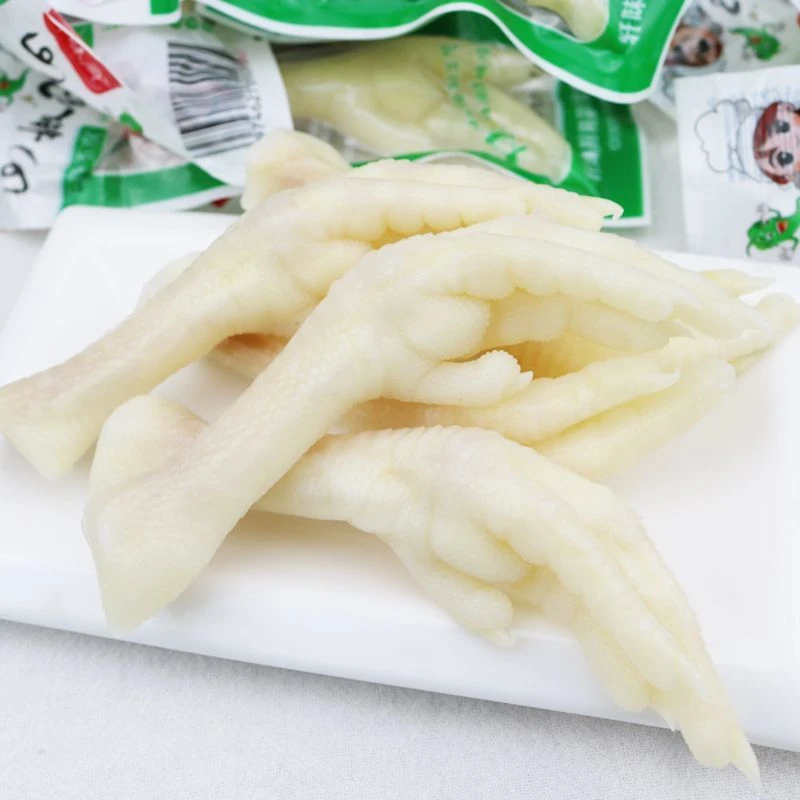 【买10包送2包】泡椒凤爪山椒鸡爪独立包装休闲追剧零食熟食鸡爪