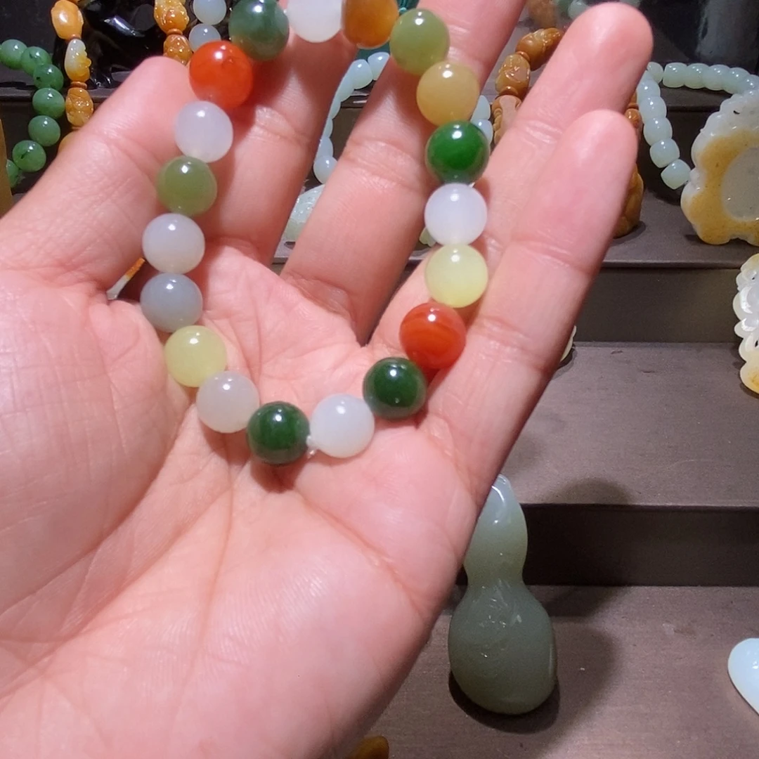 和田玉未镶嵌包链