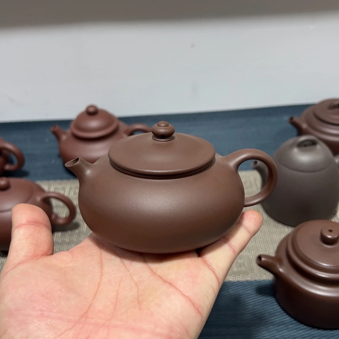 茶壶紫砂健健康康平平安安