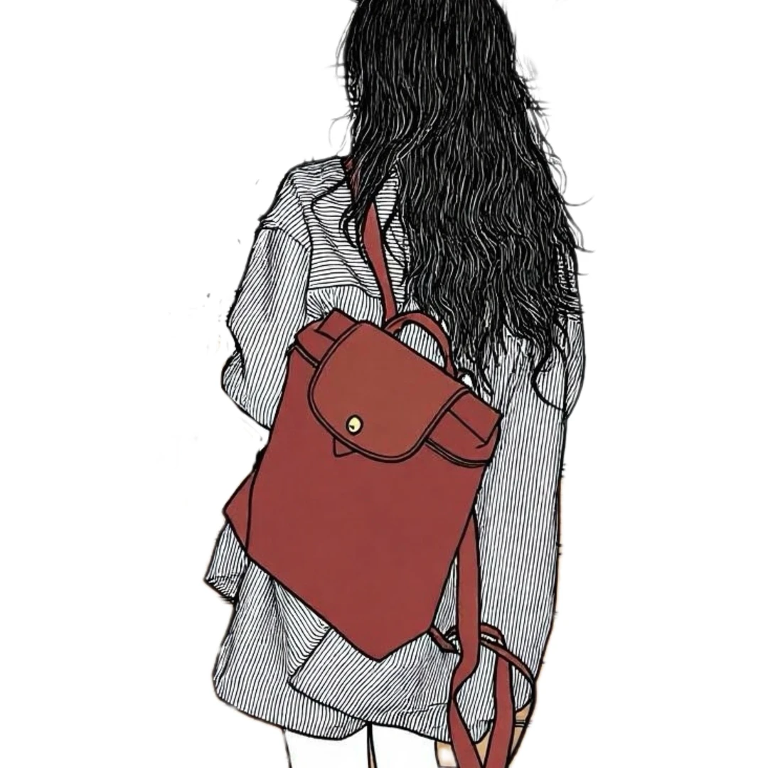 经典一代双肩包折叠防水尼龙包欧美休闲背包书包时尚百搭运动背包