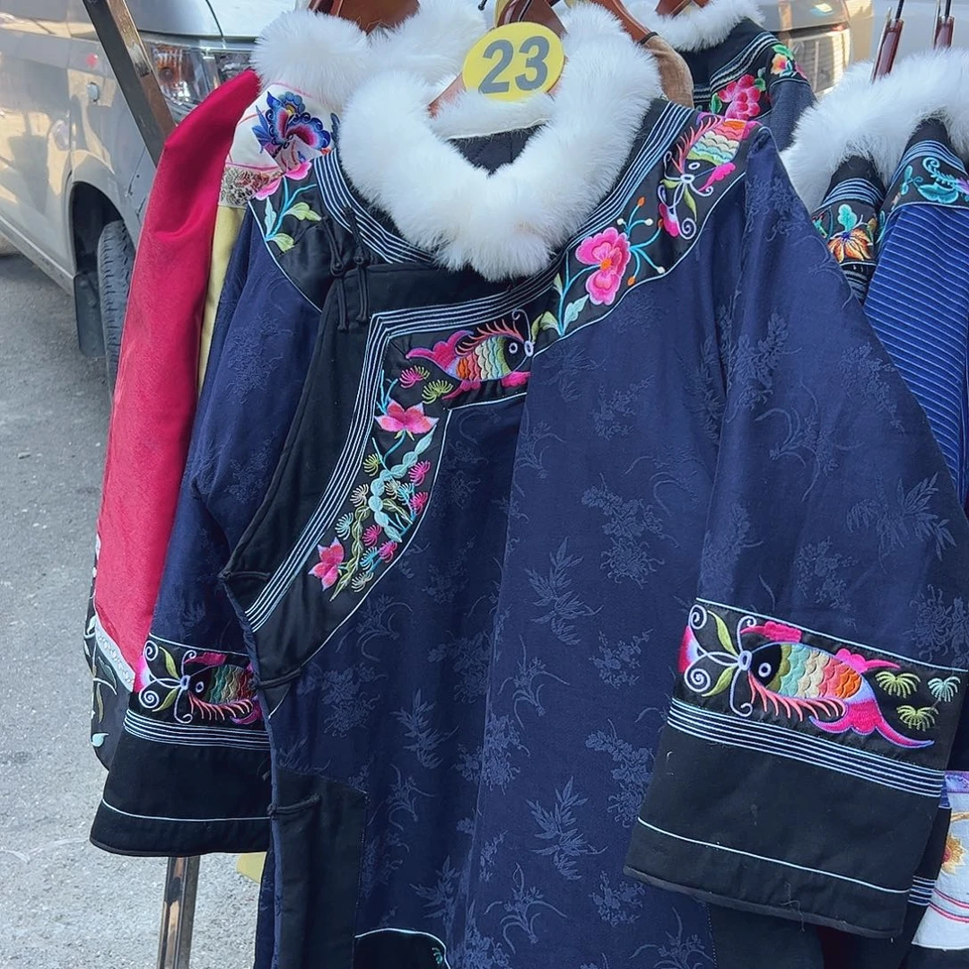 湘西苗族刺绣定制155 80斤