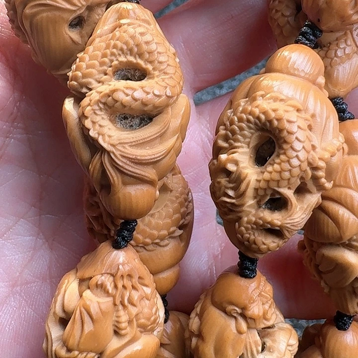 橄榄核吊坠橄榄与龙罗汉