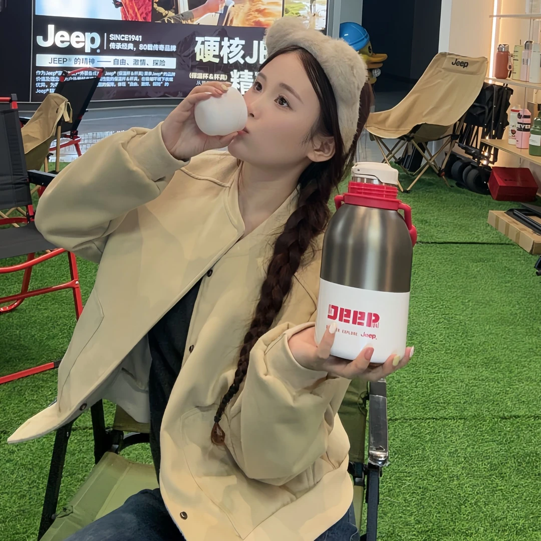 小雨专属JEEP保温杯