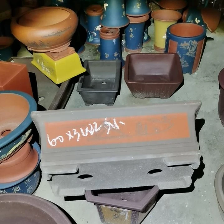 紫砂花盆紫砂花盆放漏大促销