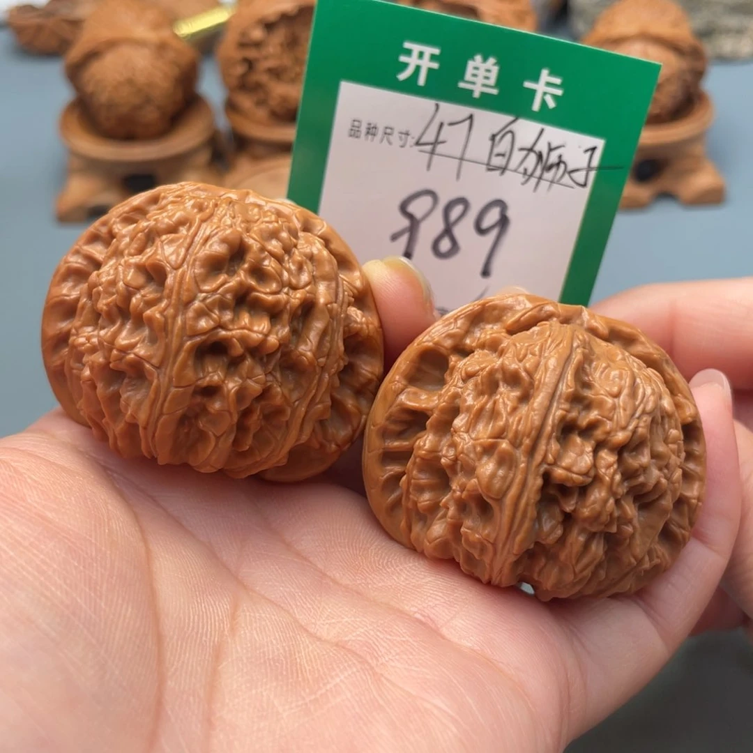 吊坠桃核文玩核桃