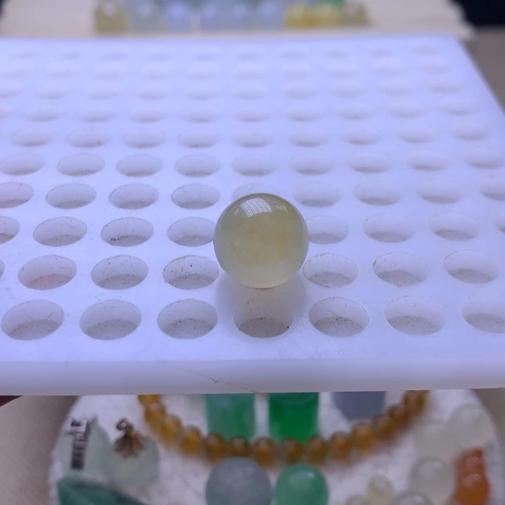 未镶嵌手链翡翠13.2翡翠圆珠