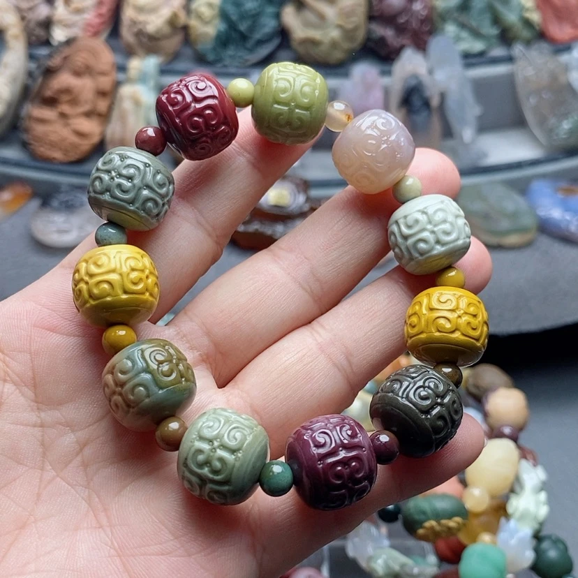 【闪购商品】未镶嵌手串定制石英质玉