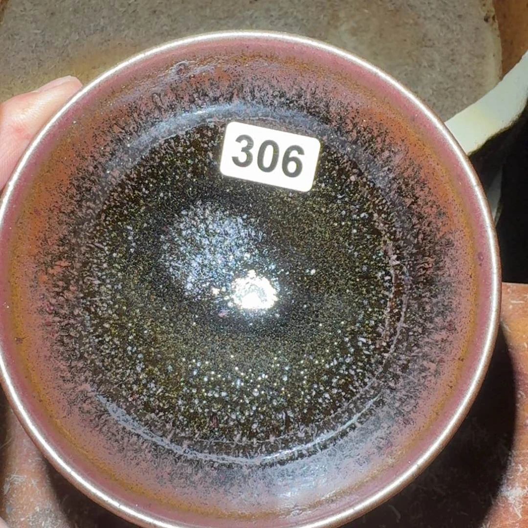 小雨茶盏，手工柴烧，