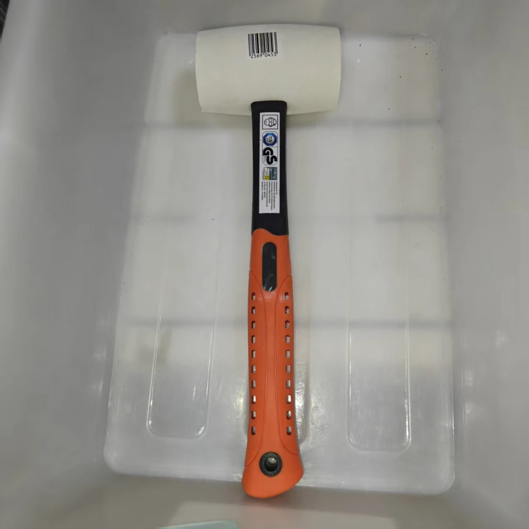 【57号链接】皮锤橡胶锤玻璃纤维橡胶手柄