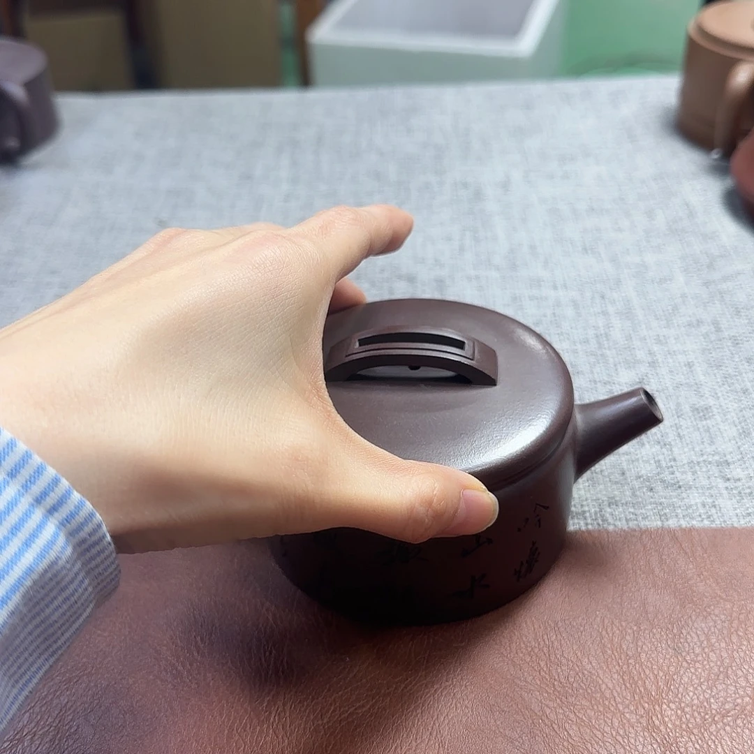 紫砂茶壶民間手藝人全手工製作
