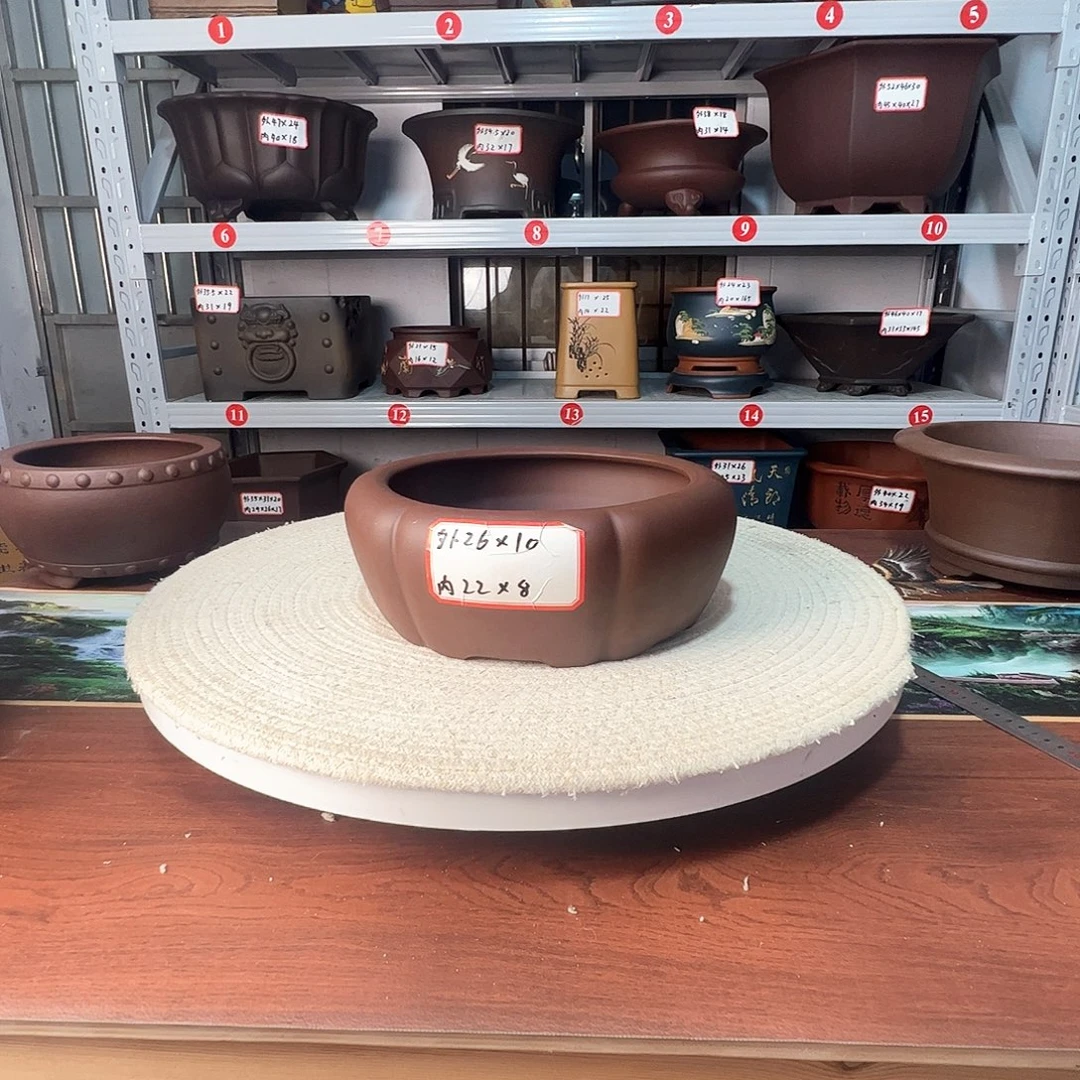 其他紫砂紫砂花盆