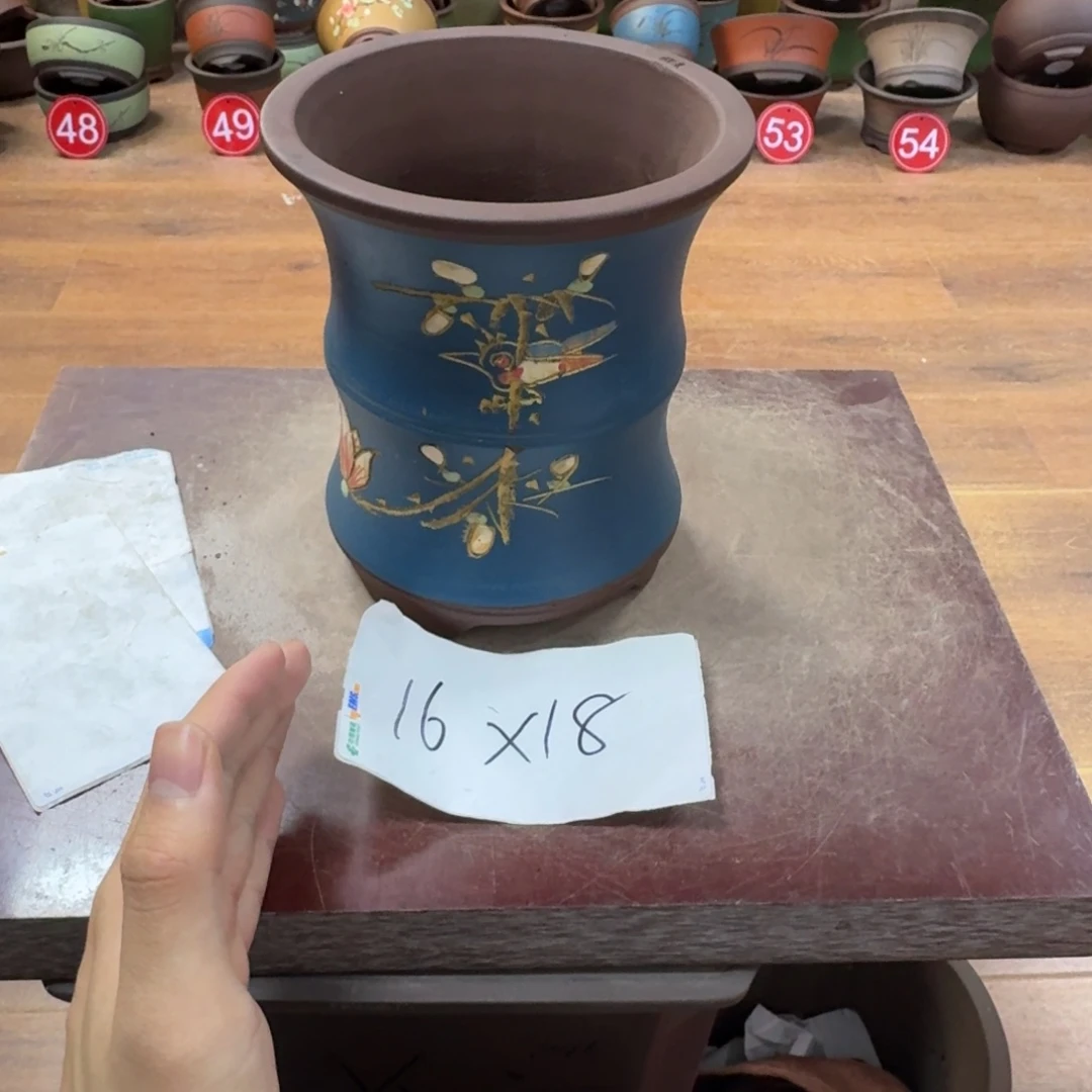 紫砂花盆破损包赔