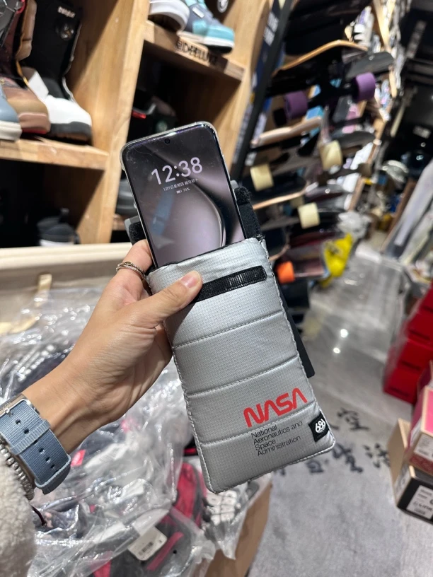 滑雪卡包 装饰包 手机包