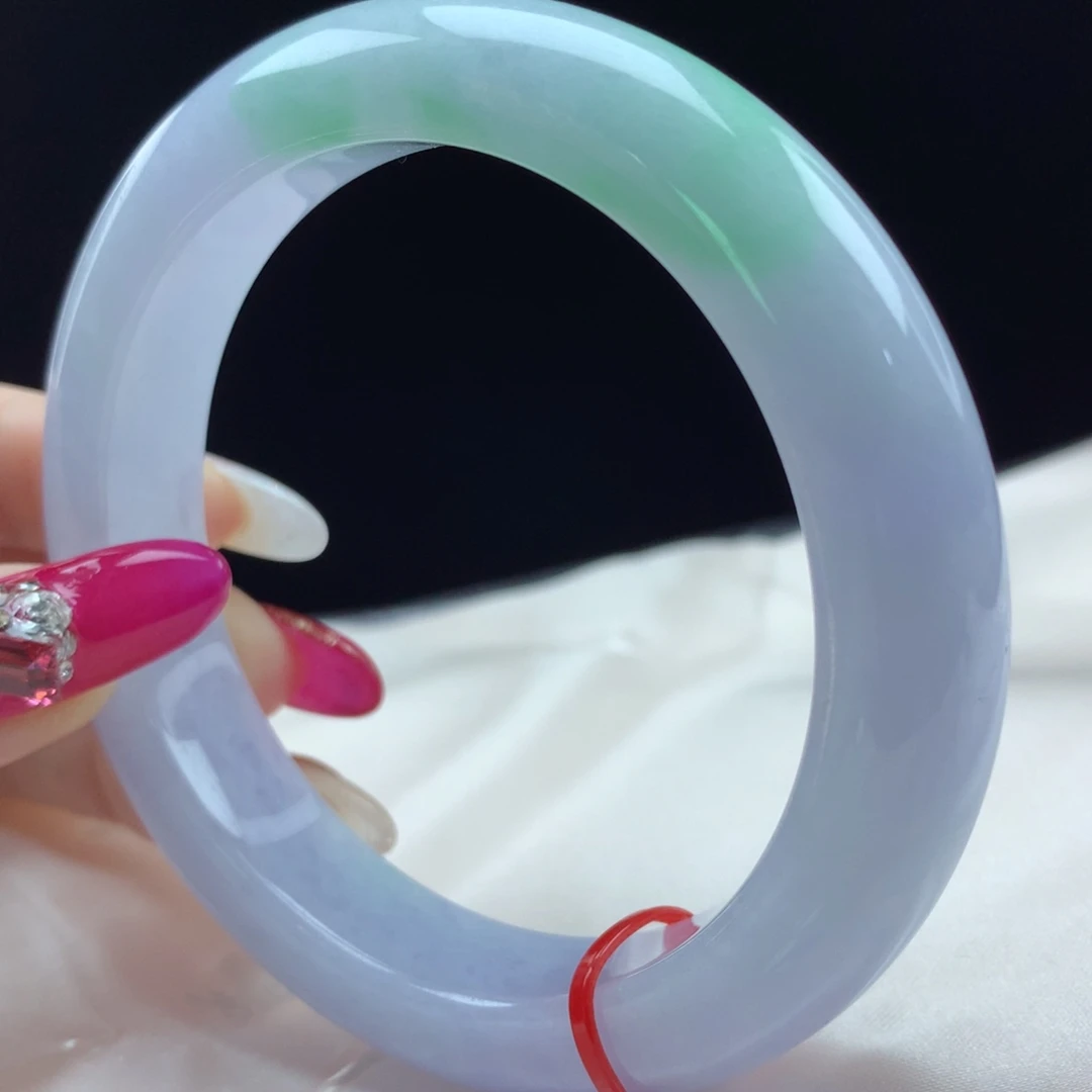 未镶嵌手镯翡翠0091，