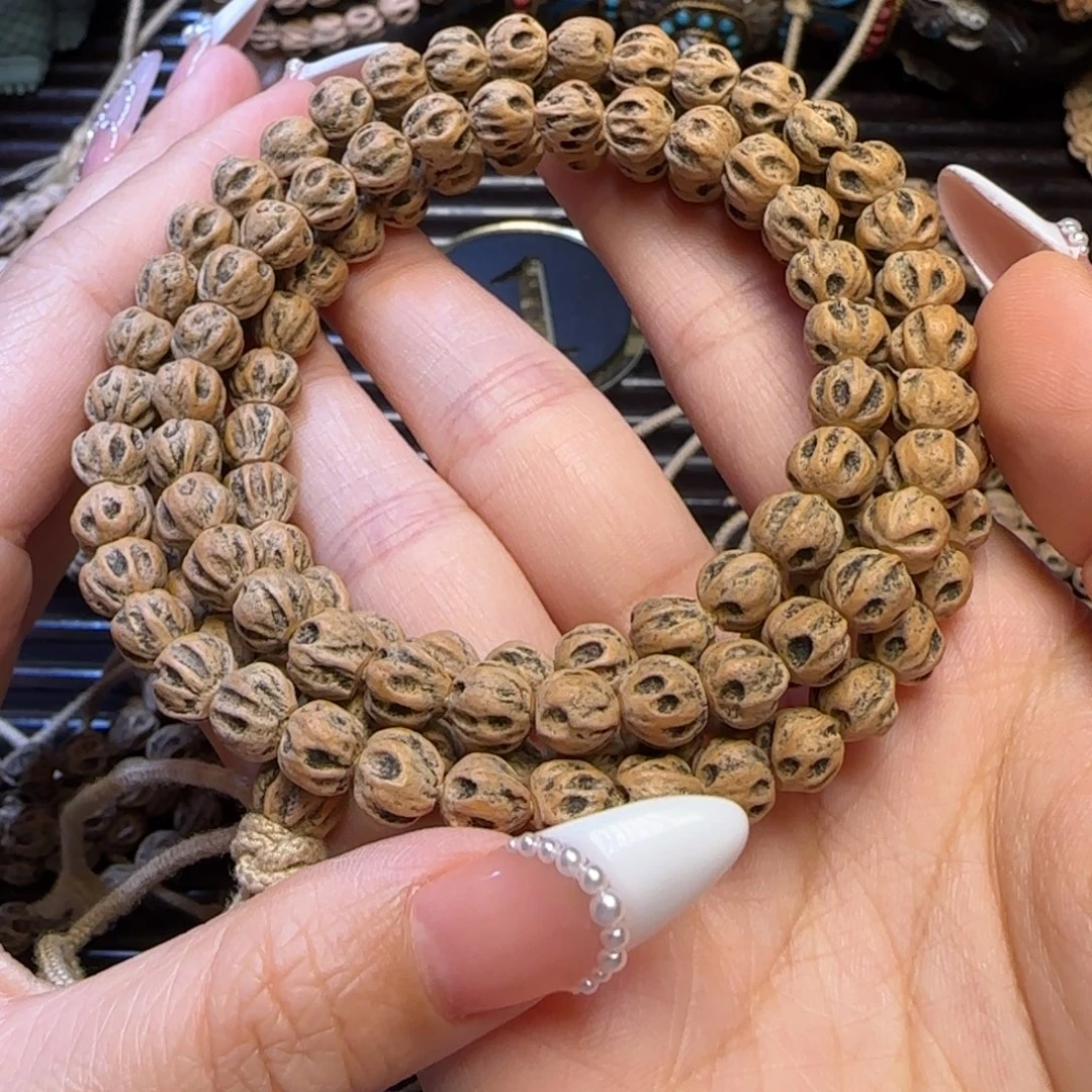 大***文柏香籽/百香籽吊坠