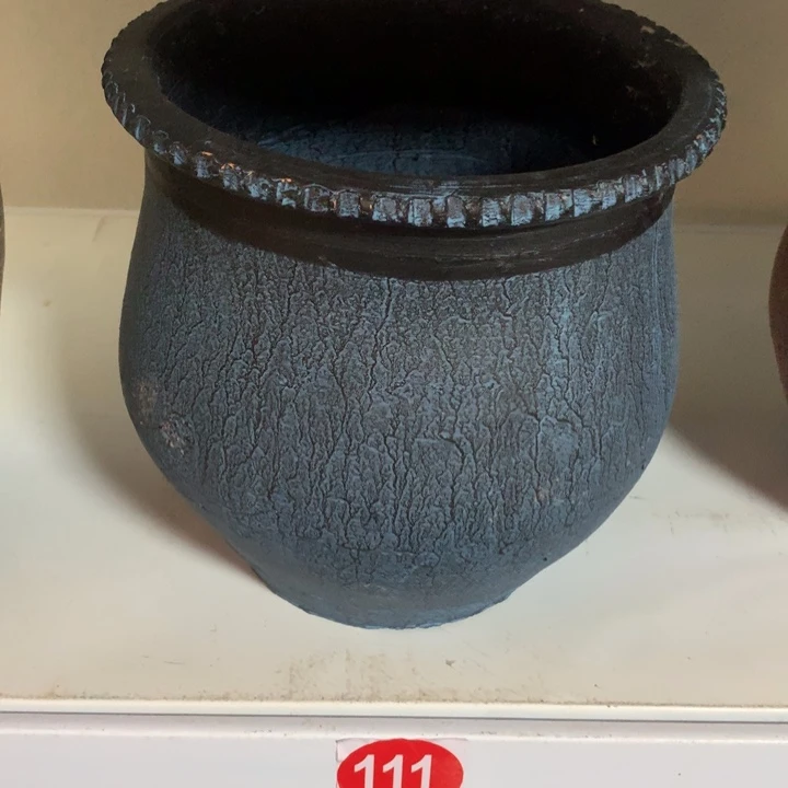 【闪购商品】粗糙盆有孔高21口20