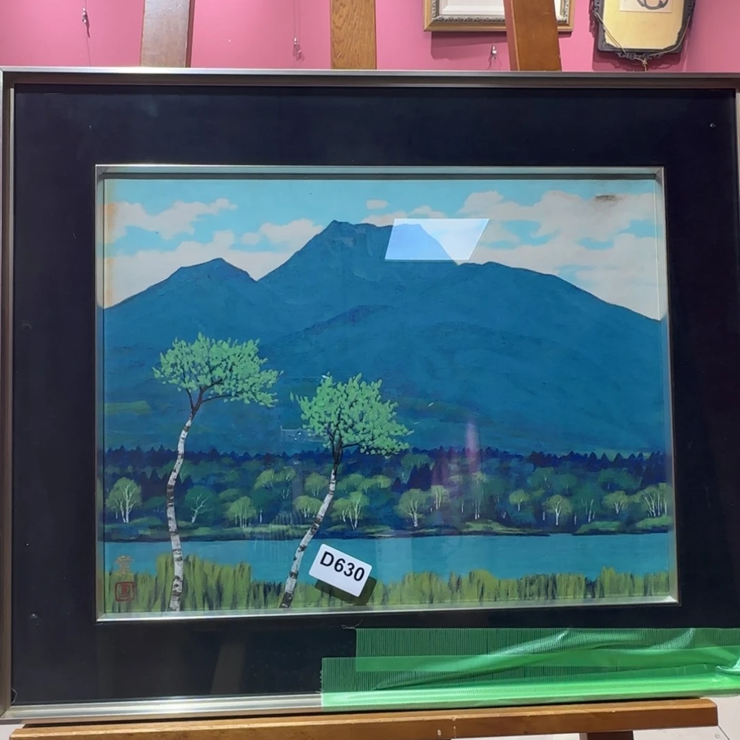 福***量油画630 手绘装饰画链接