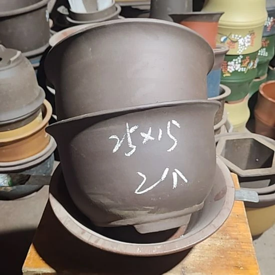 宜兴紫砂花盆清仓